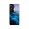 Pour Xiaomi MI A2 LITE étui peint silicone souple Tpu coques de téléphone arrière couverture Xiomi Protection complète Coque pare-chocs