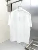 T-shirt da uomo Polo Hip Hop Vestibilità muscolare Orlo arrotondato Cotone bianco Stampa personalizzata T-shirt da donna Casual Quantità Trend Oversize Athleisure 1wfd2d