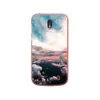 Telefonfodral för iPhone X 6 6S 7 8 Plus SE 2020 Pretty Girl Soft Silicon Cover för iPhone XS 11Pro Max XR CASA CAPA Nyårspresent