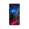 Pour Meizu U20 étui silicone téléphone couverture arrière Meilan U 20 MeizuU20 Coque souple sac pare-chocs 5.5 pouces noir étui en polyuréthane thermoplastique