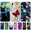 För Samsung Galaxy A2 Core Case 2019 Silicone Soft TPU Back Phone Case Cover A2Core A260F 5.0 '' Coque -stötfångare