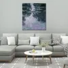 Met de hand gemaakt olieverfschilderij van Claude Monet Waterlelies (nympheas) Modern Canvas Art Modern Landschap Woonkamer Decor