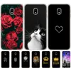 Color Phone Case For Samsung Galaxy J5 2017 J530F Pro Soft TPU Silicon Shell Cover J530