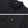 Polos pour hommes grande taille hommes Polo 10XL 11XL chemises d'été décontracté hauts à la mode hommes grand 230715