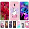 Pour Meizu M6T étui 5.7 pouces silicone souple TPU couverture de téléphone arrière M6 T M 6T M811H Protection complète Coque pare-chocs