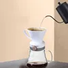 Versez sur une cafetière avec minuterie automatique, un infuseur à main intelligent et un entonnoir à cône