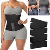 Party Favor Waist Trainer Women Slimming Sheath Snatch Me Up Bandage Wrap Body Shaper Tummy Shapewear Trimmer Belt Corset Top Stre267l