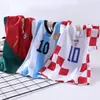 kID's voetbalpak, sportprestatiekostuum WK Argentinië Portugal kinderuniformen