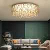 Plafonniers Chambre Nordique Led Salon Décor Lampe En Acier Inoxydable Dimmable Luminaires Luminaire