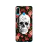 Capa de telefone de silicone para HONOR 20 Lite View 30 V Pro Huawei Honor 20S 9A 9C 9S 9X Premium 7s 8a Skull Ghost