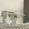 DITA MACH-SEVEN Sonnenbrille Damen Sport Stil Metall vergoldet Rahmen Top Luxus Business Sonnenbrille Designer Herren Original Box