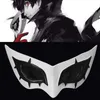 Persona 5 Hero Arsène Joker Masque Cosplay ABS Eye Patch Kurusu Akatsuki Prop Jeu de rôle Halloween Accessoire H09102947