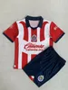 Liga MX 23-24 Tigres UANL voetbalshirts 2023 Chivas Club America AQUINO c.salcedo Gignac tenues voor volwassenen VARGAS Thuis weg Tercer Mexico Pizarro voetbalpak 16-4XL