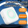 wholesale Portable Mini Label Thermal Printer HD Bluetooth Inkless Printing For Student Error Title Note Wrong Pocket Print Po Enduranc