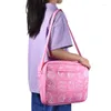 Sacs de rangement toile sac à main messager transporteur de voyage pour fille séparation sèche et humide étui à bagages étanche