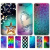 Silicon Case för Huawei Y5 2018 Prime 5,45 "Inch Soft Cartoon TPU Telefonfodral Back Cover Huawei Lite