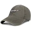 Elegante Ford Mustang Grey camouflage ford fairlane Berretto da baseball unisex in denim Cappelli freddi Bandiera nazionale per camion auto logo262I