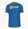 23 24 25 Club America Futbol Formaları Liga MX Henry J.Quinones D.Valdes 3. A.Zendejas Fidalgo 2023 2024 Ev Away Üçüncü Maillot hayranları ince futbol gömlekleri üstleri