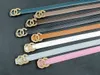 Classic designers belt Color clasp belts for women Luxury designer belt Vintage Pin needle Buckle Beltss 6colors Width 2.8cm size 95-115 Casual fashion very good