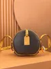 2024 fervent BOITE CHAPEAU SOUPLE Round cake handbag designer bag Genuine leather shoulder bag crossbody package evening bags M45647
