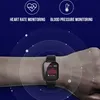 2023 Nowy B57 Smart Watch Waterproof Fitness Tracker Sport dla iOS Android Telefon Smartwatch Monitor Funkcje ciśnienia krwi #002