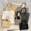 Tote Bag Fashion Designer Women's Shoulder Bag Large Capacity Tote Bag Mini Bag Tote Bag Leather magnetic buttons Summer luxury letter brand