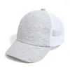 Berets Baby Girl Baseball Caps Розовые черно -серо -серой дети с низкой профиль