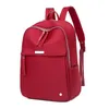 Lu Backpack Women'S New Oxford Cloth Outdoor Travel Bag Women'S Leisure Student Small Backpack Fitness Bag