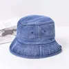 Bérets XEONGKVI japonais en ligne célébrité Cowboy seau chapeau printemps automne marque belle eau lavage femmes hommes pêcheur casquette pliante