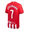 S-4XL 24 25 Atletico Madrids Soccer Jerseys Griezmann 2023 2024 2025記念日