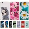 Coque en TPU souple en Silicone pour Xiaomi Redmi 5A 5.0 pouces téléphone Hongmi Coque peinte Coque 5a Coque