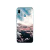 Capa de silicone para Huawei Y6 2019 Bumper Soft TPU Cover Phone Y6 MRD-LX1 MRD-LX1F Y 6 Pro Y6Prime TransparenT