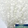 Whole-100PCS Le Spray De Perles Fil Tiges Accessoires De Décoration De Cheveux De Mariée Bouquet De Mariage Charmes Fleur Artificielle A265v