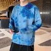 メンズセーターブランドファッションメン春秋の服スタイル男性カジュアルルーズニットプルオーバーサイズM-3XL