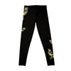 Calças Active Calças Leggings Death Head Hawk Moths Roupas Esportivas Femininas Academia Legging Feminina para Meninas