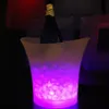 Bar 5 litrów objętość plastikowe lodowe wiadra lodowe kolorystyczne kluby nocne LED LIKE ICE BUDLATURE WINE WINE WINE Piwo Lodowe wiadro statek 235s