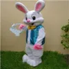Costume de mascotte de lapin de Pâques Bugs Rabbit Hare Déguisements Vêtements Personnages animés pour partie et célébrations de vacances2254