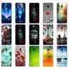 Pour Meizu X8 étui silicone souple TPU téléphone couverture arrière peinture Funda pour X 8 MeizuX8 clair Coque pare-chocs marbre