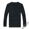 Mannen Truien 8XL 6XL 5XL Herfst Winter Heren Trui Katoen Casual O Hals Trui Jumpers Dunne Mannelijke Truien Top