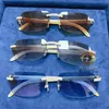 Оптовая стильная нержавеющая сталь VVS Moissanite Color Lins Sunglasses Мужские солнцезащитные очки мужские солнцезащитные очки