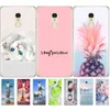 För Xiaomi Redmi Note 4/Note 4 Pro Case Silicon Soft TPU Back Phone Cover för 4x/not 4x Global Version Coque