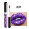 Lip Gloss Halloween Liquid Glaze Diamond Lipstick 7 Pearlescent Colors Non-Stick Korean D5E0