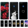 Soft Phone Shell Case لـ Huawei Y7 2018/Y7 Prime 2018 TPU Silicon Back Cover 360 Full Protection