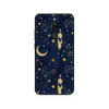 Pour Xiaomi Redmi 8 étui arrière couverture de téléphone Hongmi pare-chocs sac silicone souple protection peint Coque noir Tpu étui