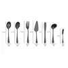 Dinnerware Sets Modern And Minimalist Stainless Steel Knife Fork Spoon Tableware Cutlery Set Easy To Clean Use