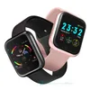 Nuovo Smart Watch Donna Uomo Smartwatch per Android IOS Elettronica Smart Clock Fitness Tracker Cinturino in silicone smartwatch Ore #7