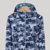 Giacche da uomo Giacca estiva Quick Dry Resistente ai raggi UV Ultra-sottile Campeggio Camouflage Pelle Abbigliamento Giacca a vento Escursionismo C1