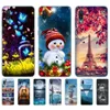 Para Samsung A02 Case 6,5 Polegada Silicone Macio Tpu Capa Traseira do Telefone Galaxy GalaxyA02 SM-A022G A022 Pára-choque Protetor