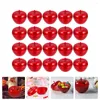 Storage Bottles Packing Box Apple Decor Christmas Candy Containers Candies Packaging Party Favors