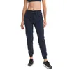 L-133 Kobiety Yoga Spodnie wysokie talia rozciągnięcia fitness Spodnie Slim Running Sports Joggers Ladies Dance Training Bottoms